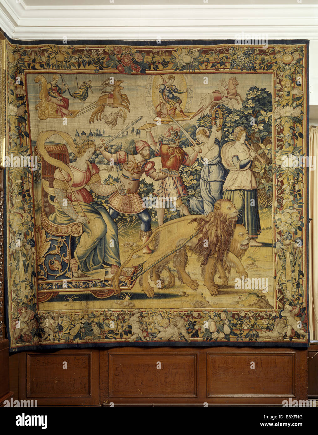 Hardwick Hall Foto Stock