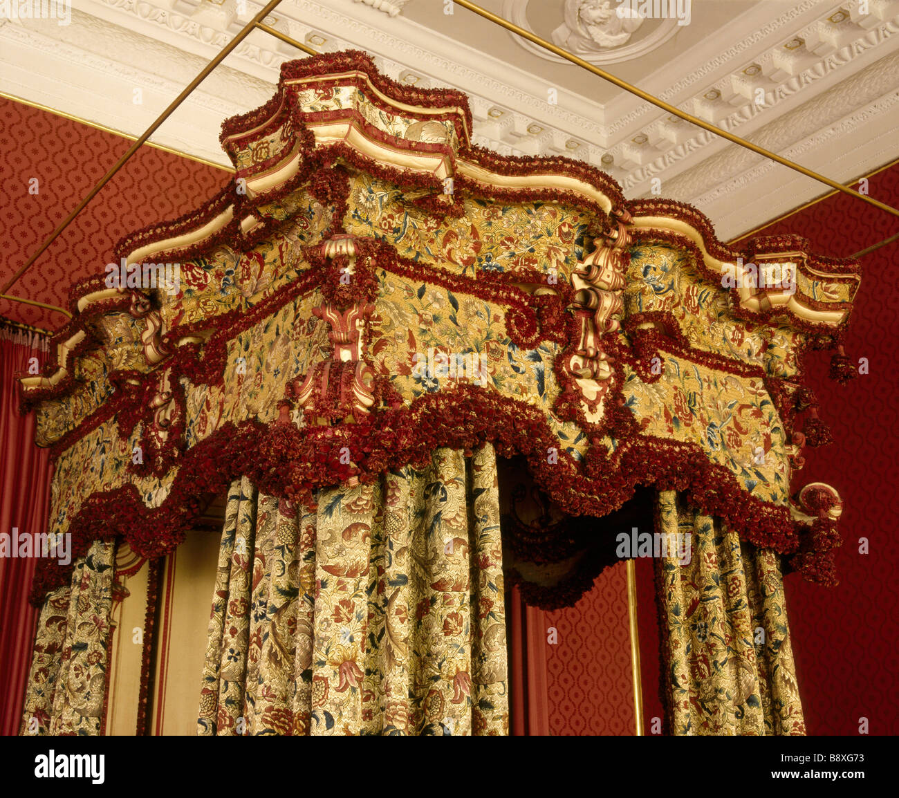 Clandon Park Foto Stock