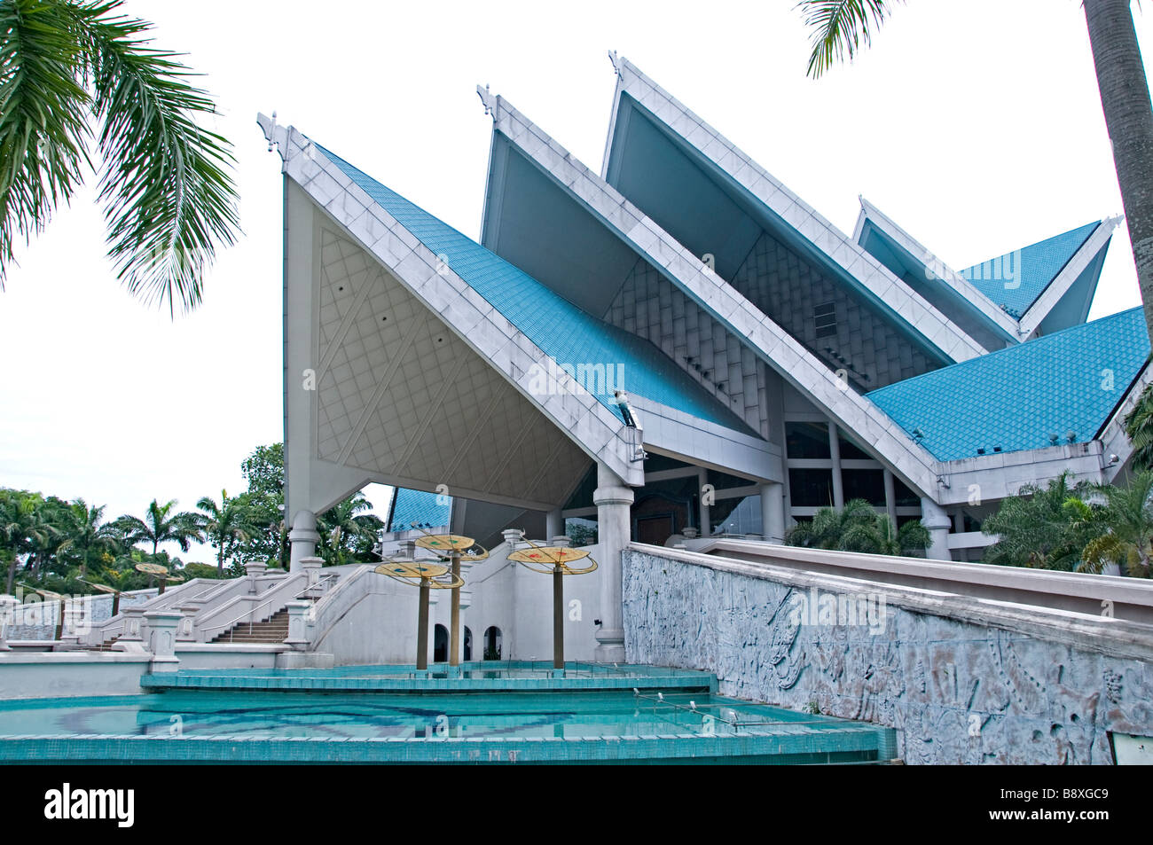 Teatro nazionale di Kuala Lumpur in Malesia malesi Malay Foto Stock