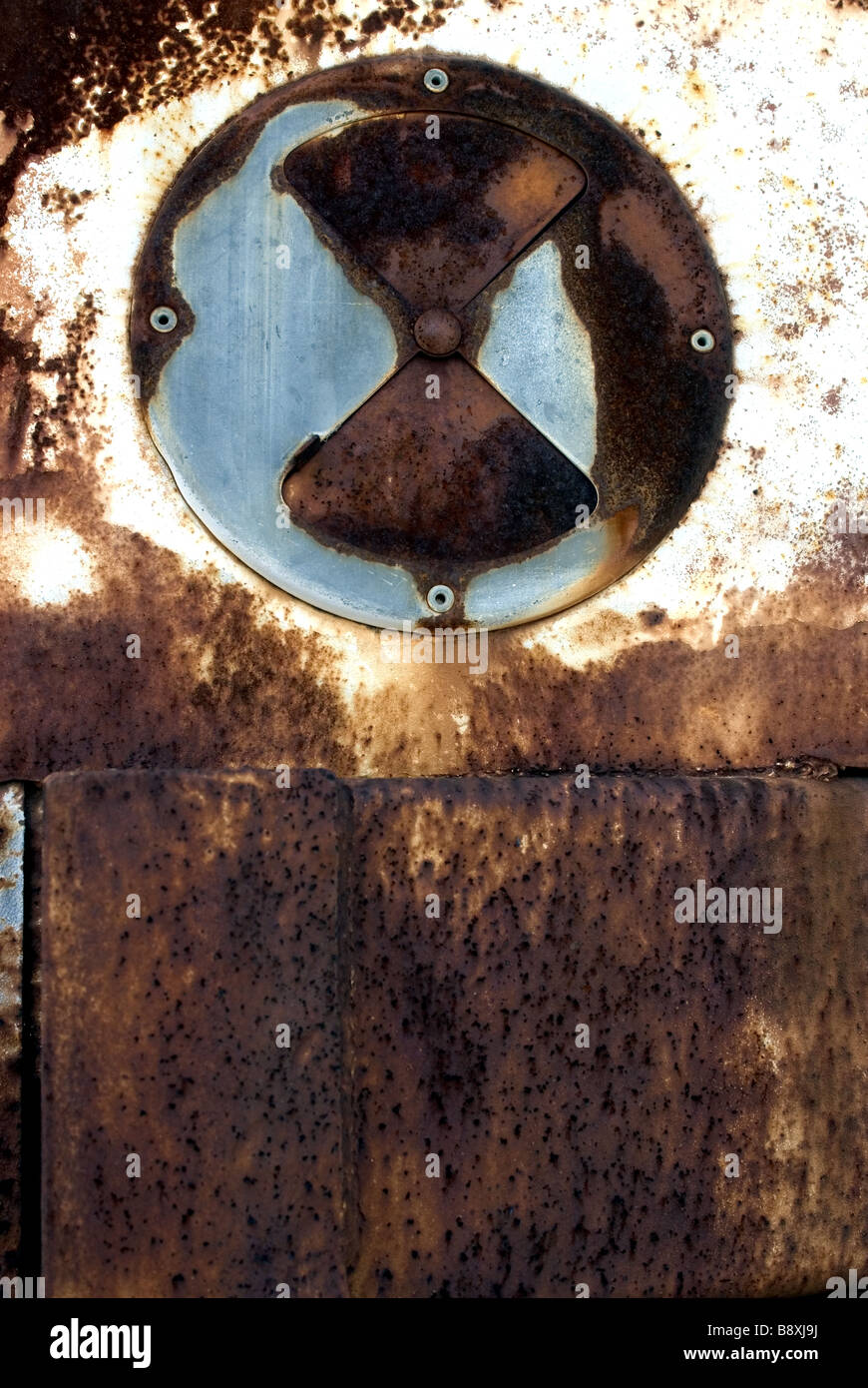 Dettaglio del cavallo di rimorchio Foto Stock