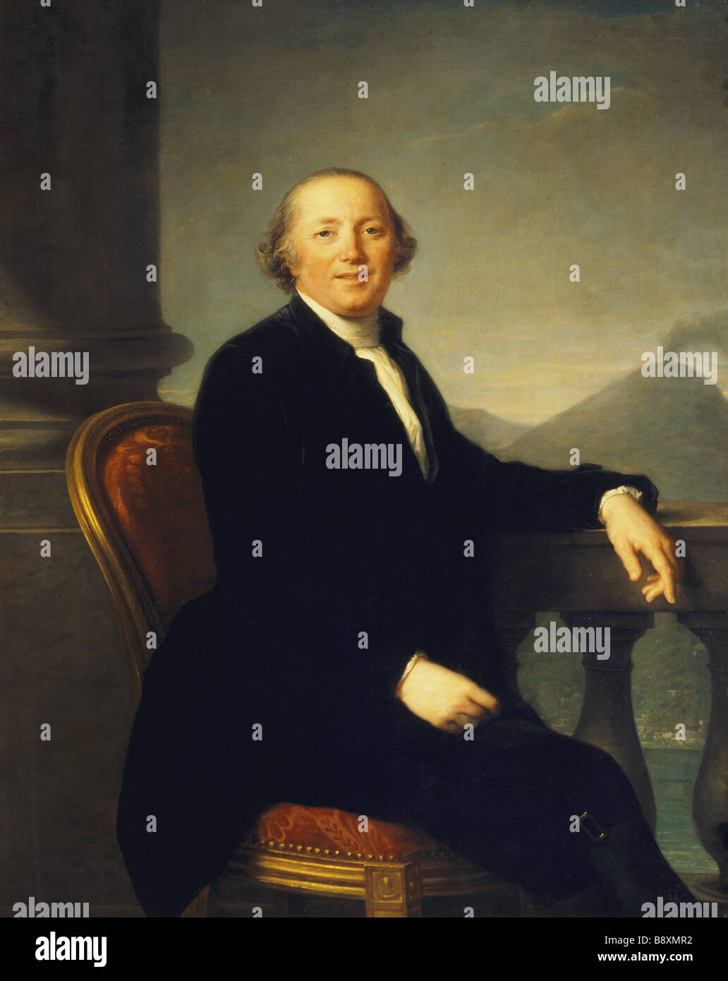 4TH EARL OF BRISTOL E VESCOVO DI DERRY 1790 da Madame Vigee le Brun 1755 1842 Foto Stock