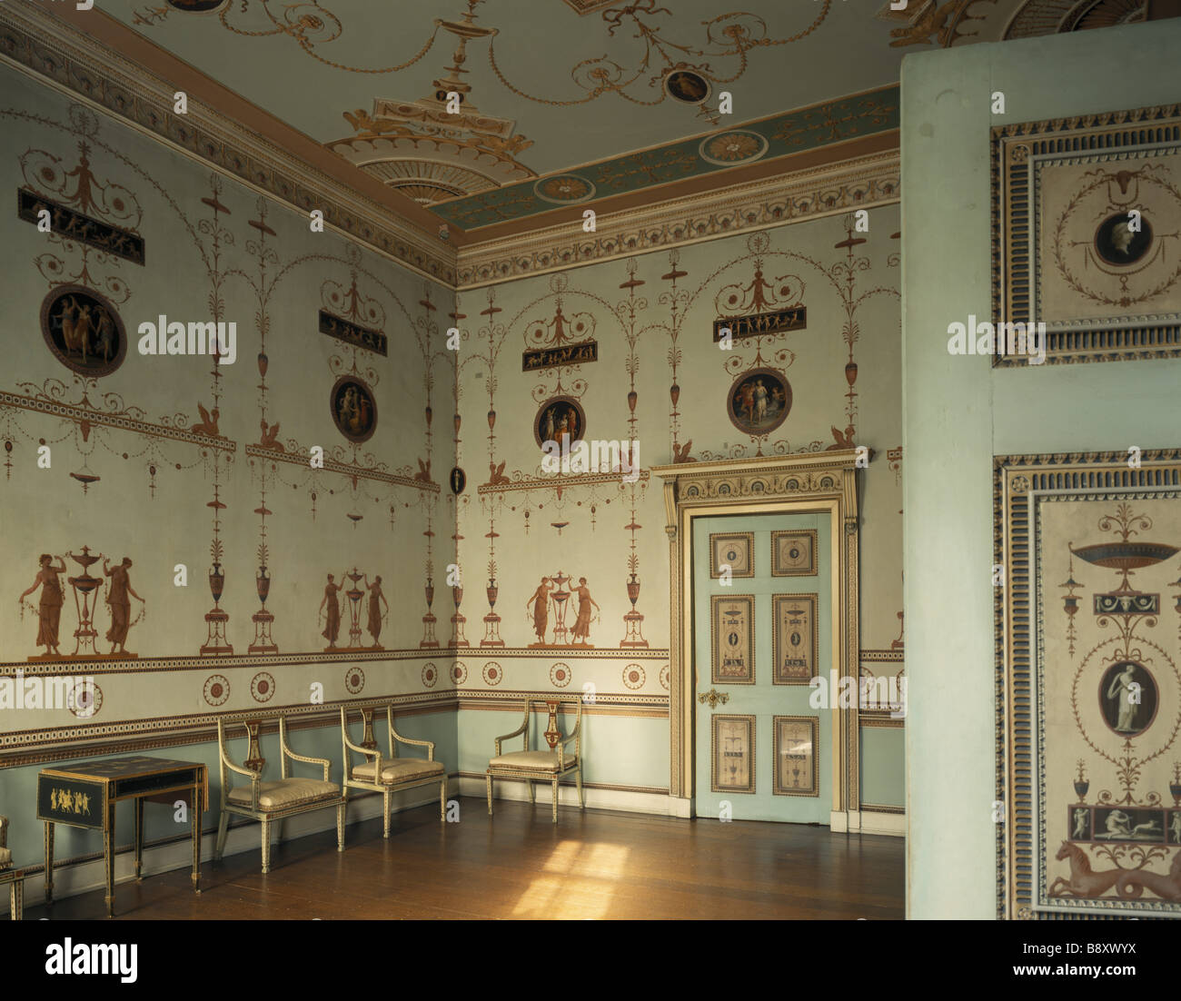 Osterley Park & House Foto Stock