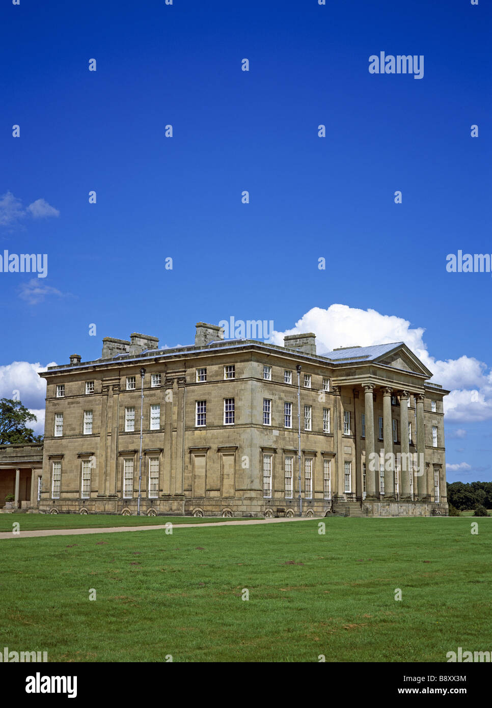 Attingham Park Foto Stock