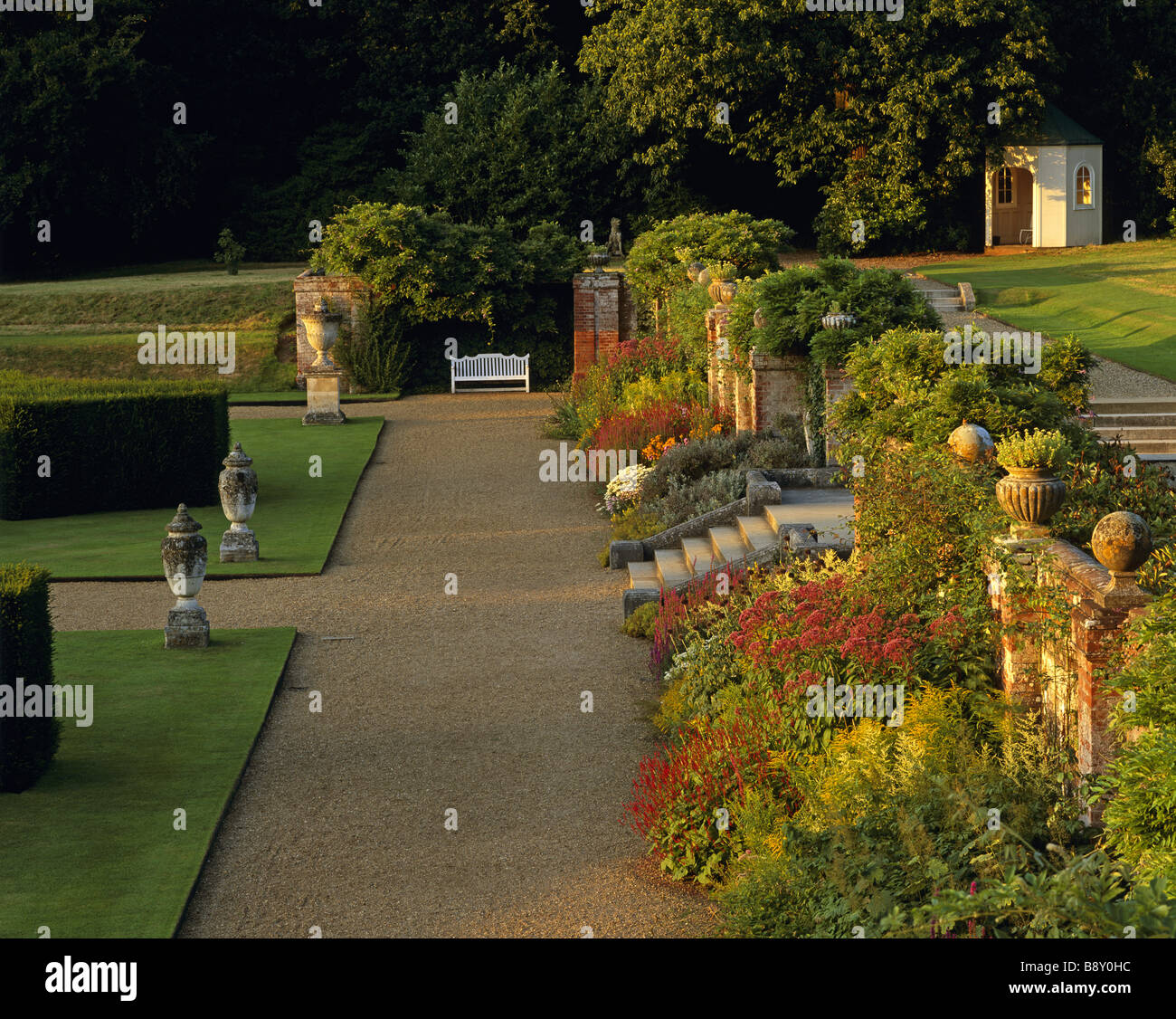 Blickling Hall Foto Stock