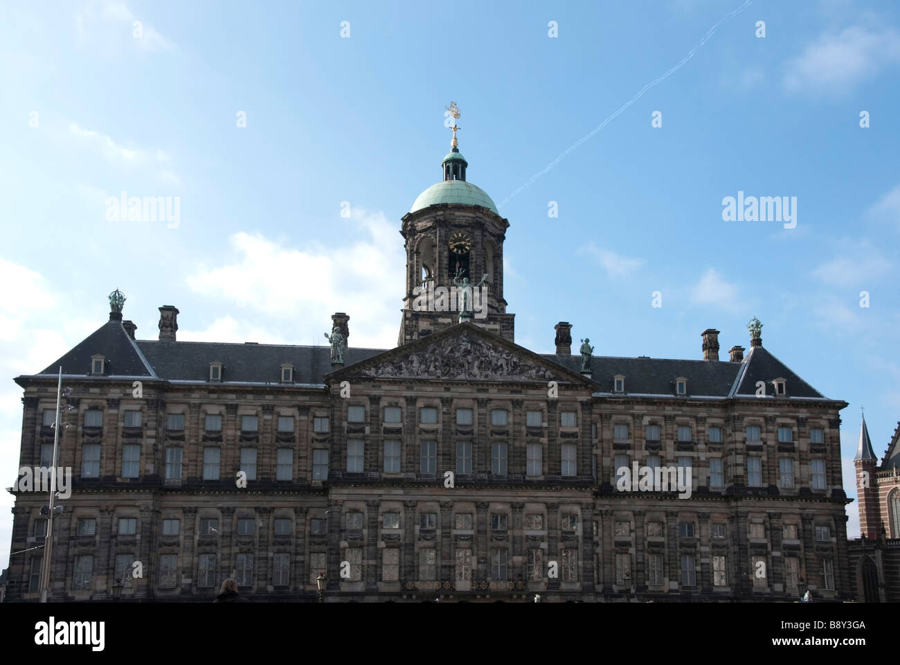 Il Royal Palace Amsterdam Foto Stock
