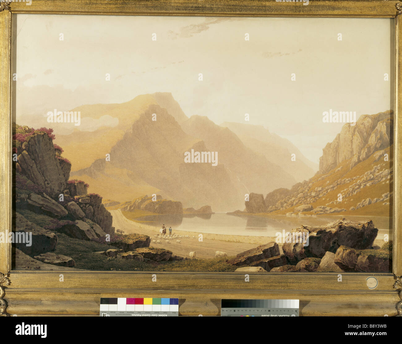 Castello di Penrhyn Foto Stock