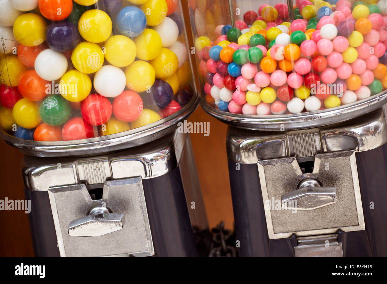 Chewing gum machines immagini e fotografie stock ad alta risoluzione - Alamy