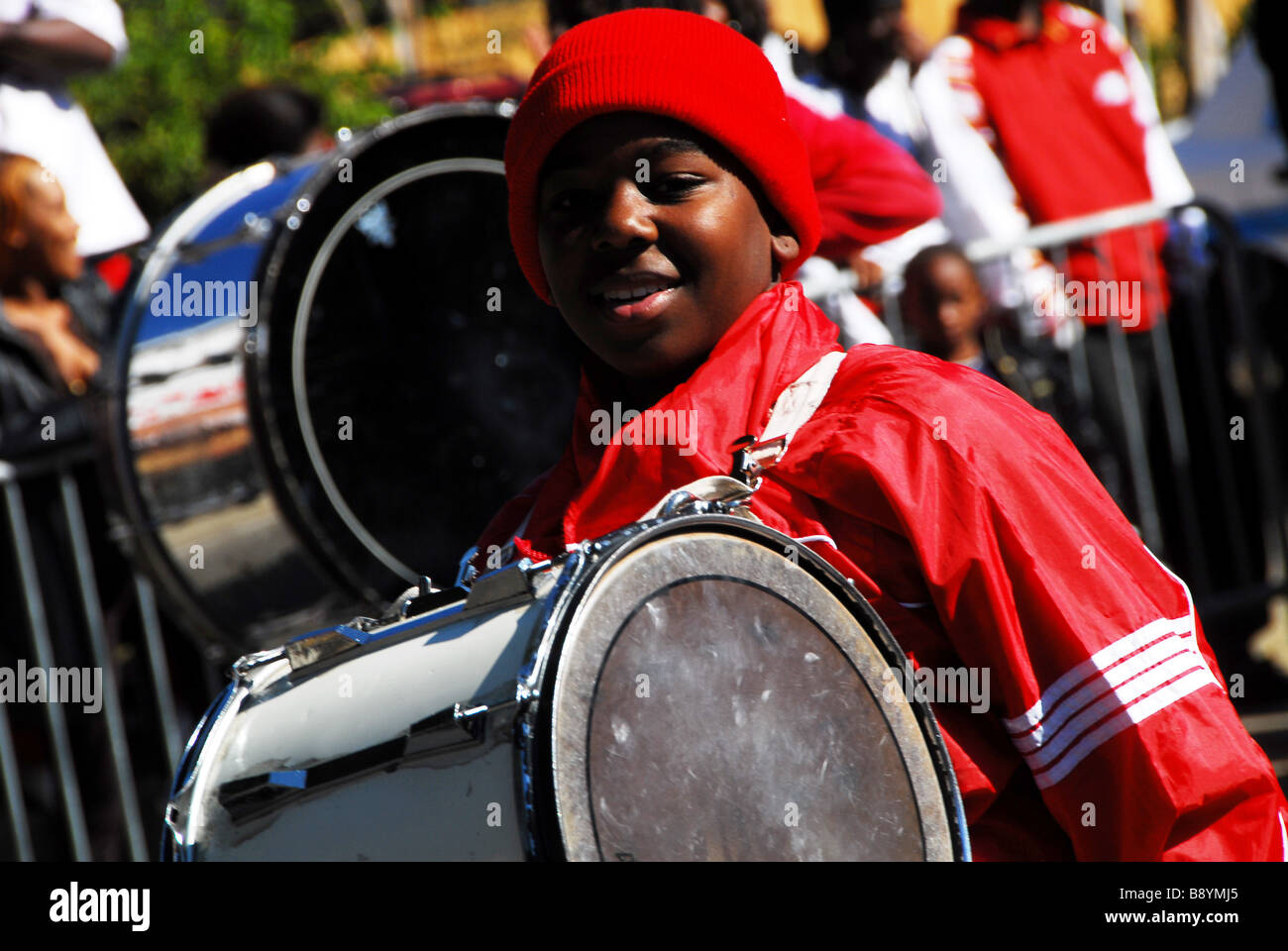 Parade, Mobile, Alabama, Stati Uniti d'America, America del Nord Foto Stock