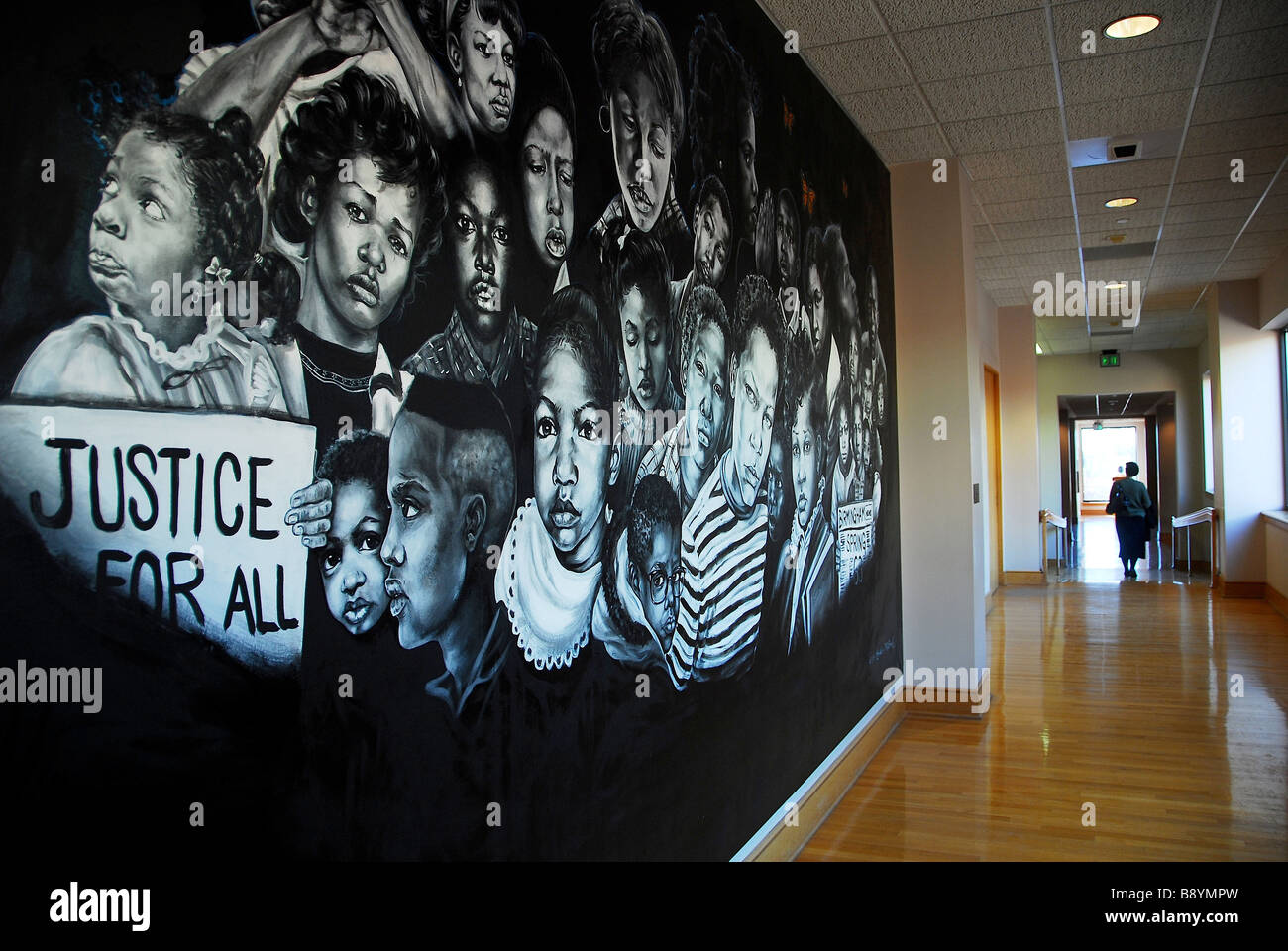 Diritto civile Institute, Birmingham, Alabama, Stati Uniti d'America, America del Nord Foto Stock