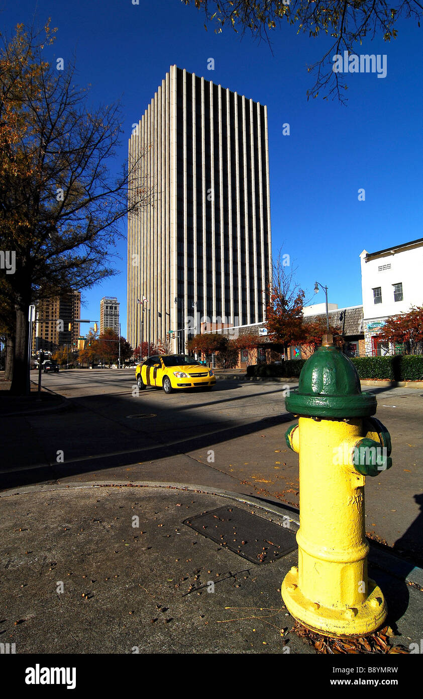 La Città Federale, Birmingham, Alabama, Stati Uniti d'America, America del Nord Foto Stock