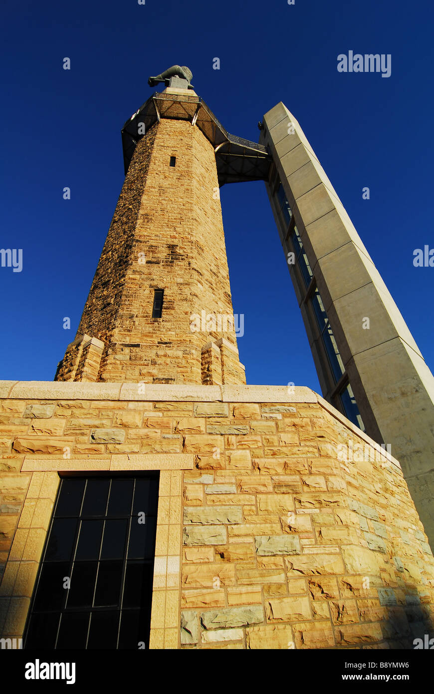 Torre, Vulcan Park, Birmingham, Alabama, Stati Uniti d'America, America del Nord Foto Stock