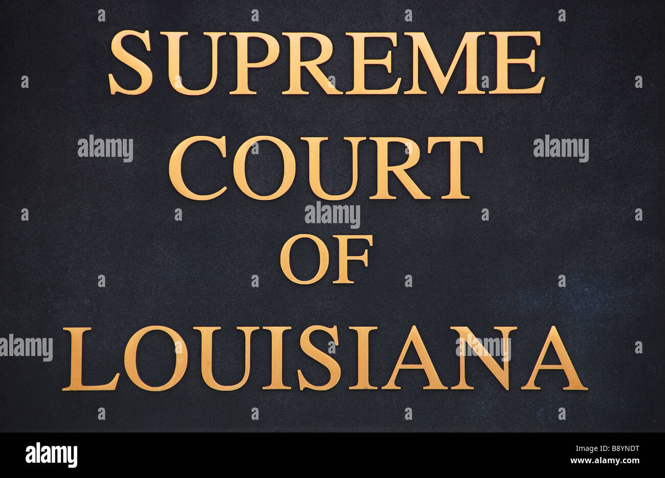 La Corte suprema della Lousiana, New Orleans, Louisiana, Stati Uniti d'America, America del Nord Foto Stock