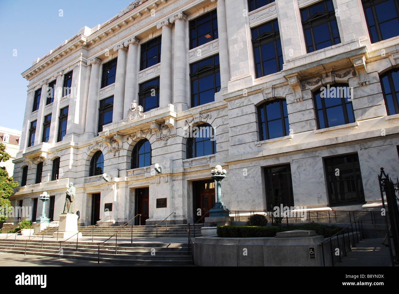 La Corte suprema della Lousiana, New Orleans, Louisiana, Stati Uniti d'America, America del Nord Foto Stock