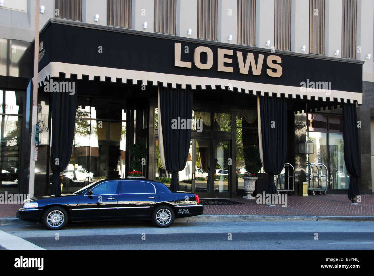 Loews Hotel, New Orleans, Louisiana, Stati Uniti d'America, America del Nord Foto Stock