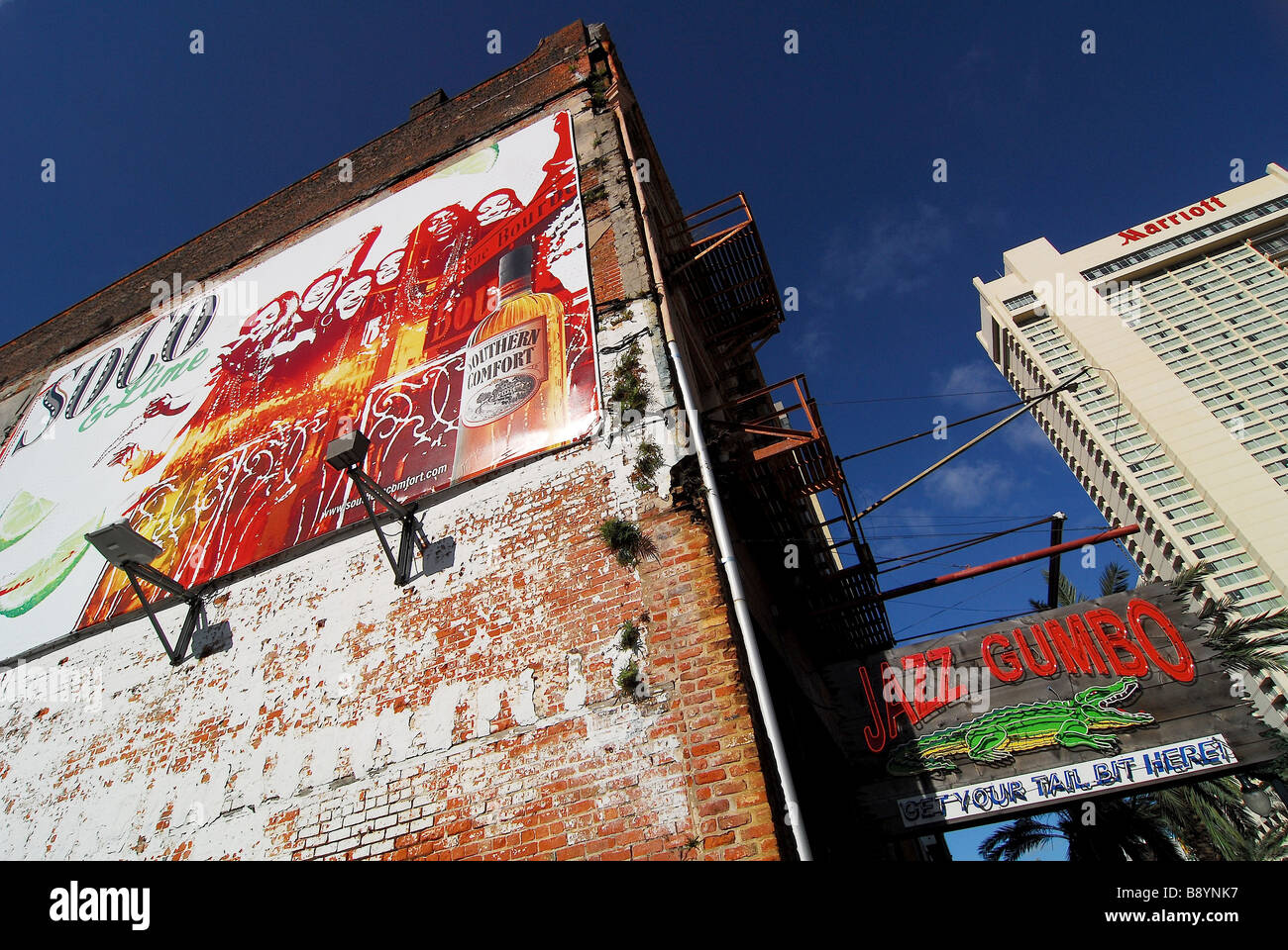 Gumbo Jazz Pub, New Orleans, Louisiana, Stati Uniti d'America, America del Nord Foto Stock