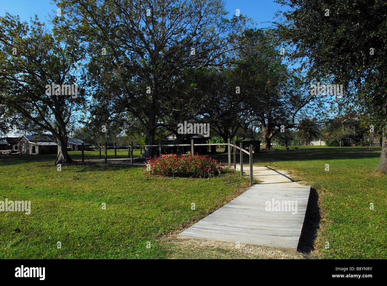 Laura Plantation, New Orleans, Louisiana, Stati Uniti d'America, America del Nord Foto Stock