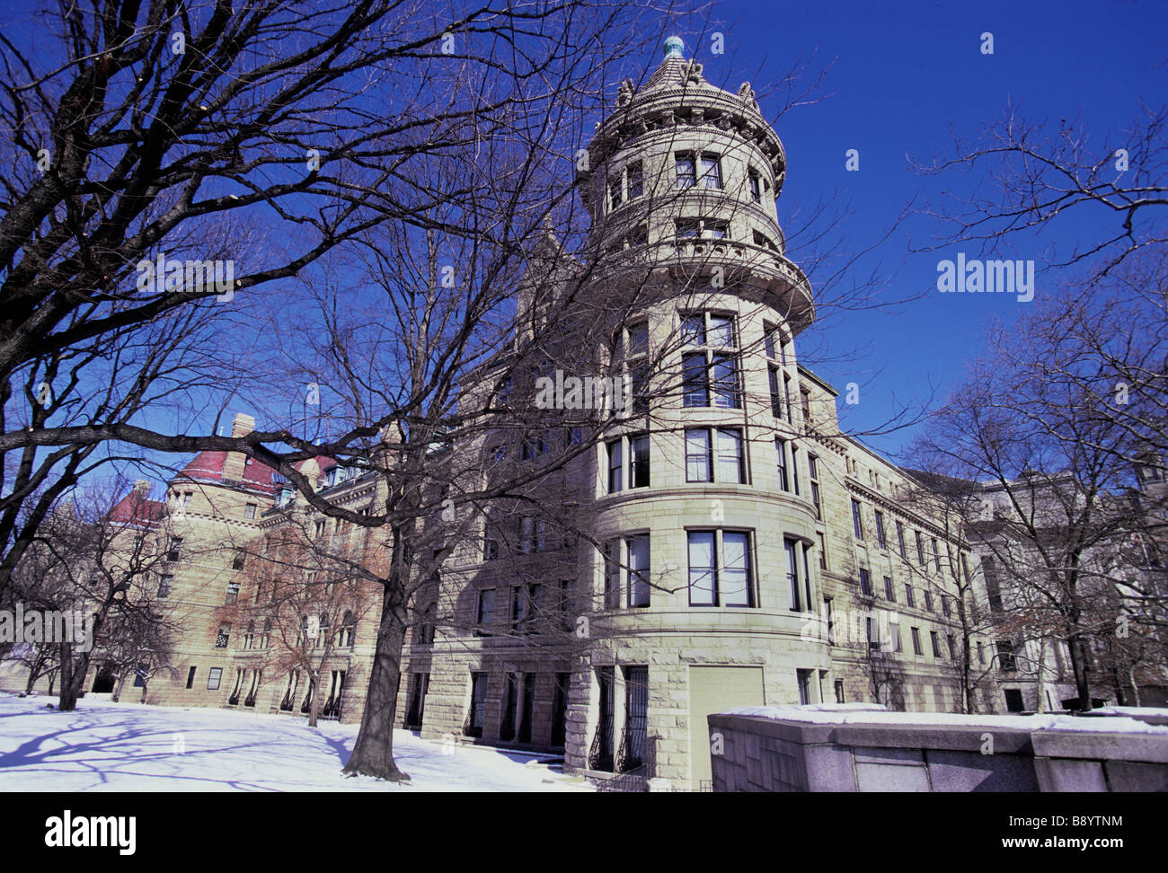 New York City Museo di Storia Naturale Theodore Roosevelt Park Upper West Side di Manhattan NYC USA Foto Stock