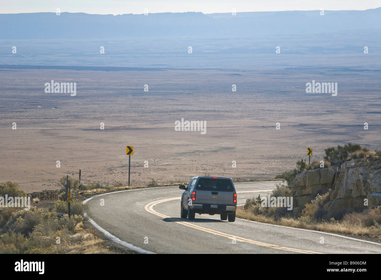 Scenic Highway US 89a vicino a Marble Canyon Arizona Foto Stock