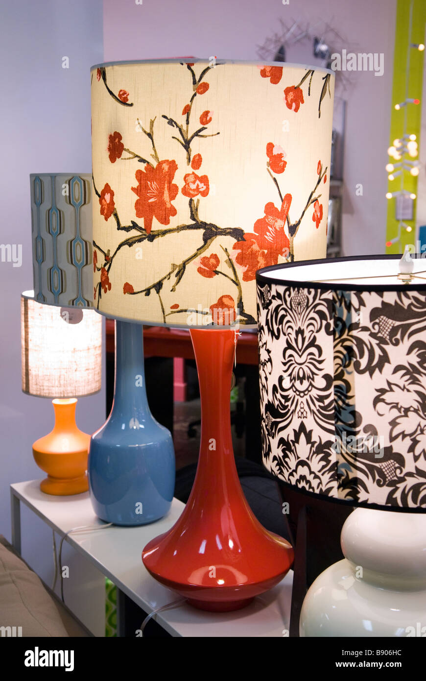RCKNDY design store presenta una collezione eclettica di mobili home decor e doni U Street NW Washington District of Columbia USA Foto Stock