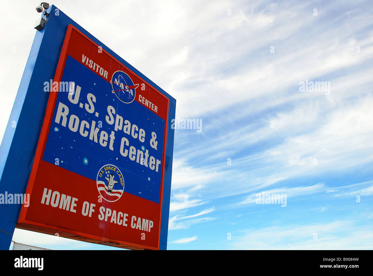 La Nasa educatore Resource Center, Huntsville, Alabama, Stati Uniti d'America, America del Nord Foto Stock