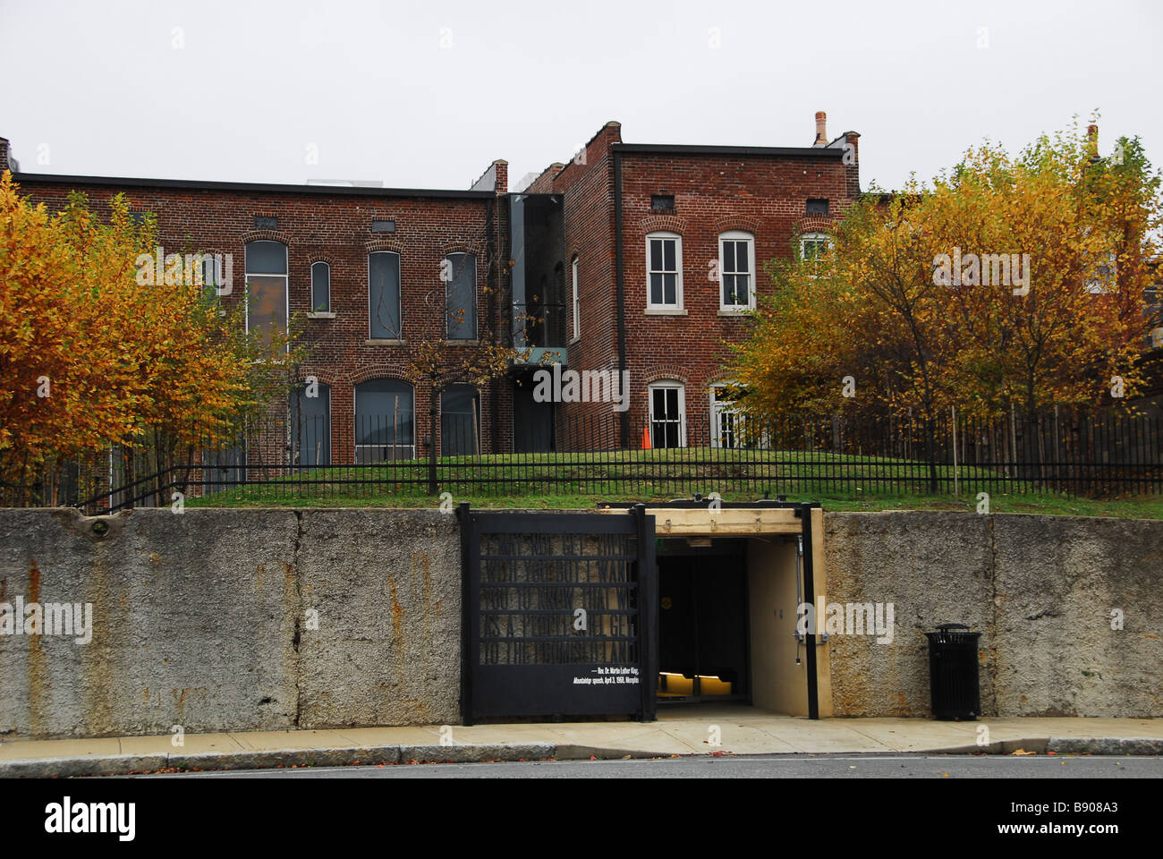 National Civil Rights Museum, Memphis, Tennessee, Stati Uniti d'America, America del Nord Foto Stock