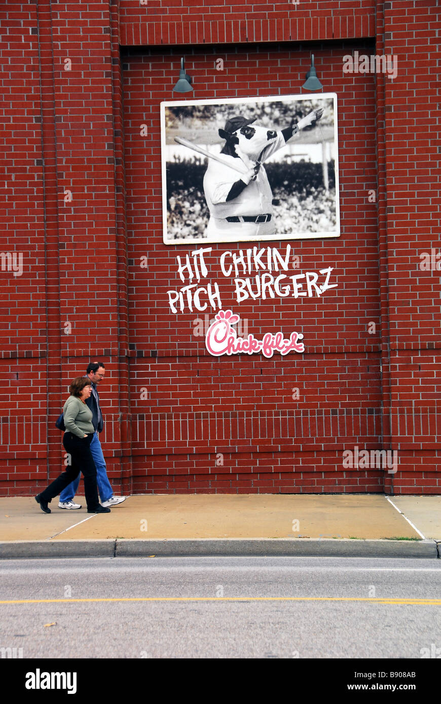 Banner di parete, Memphis, Tennessee, Stati Uniti d'America, America del Nord Foto Stock