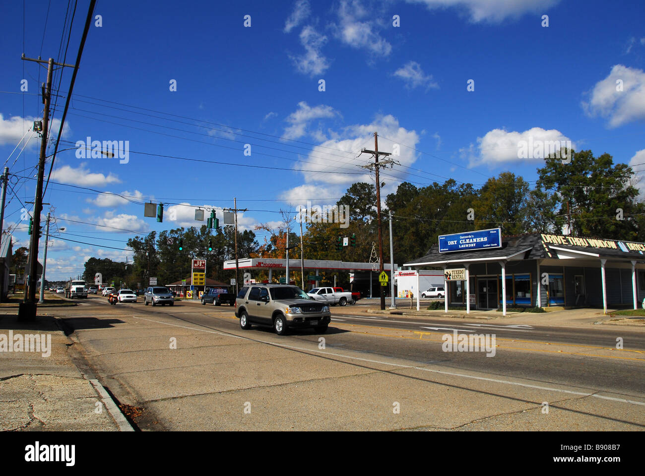 Memphis, Tennessee, Stati Uniti d'America, America del Nord Foto Stock