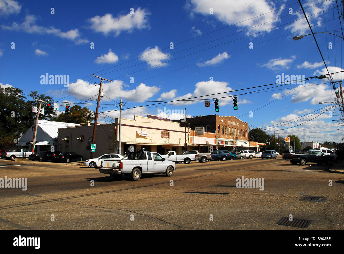 Memphis, Tennessee, Stati Uniti d'America, America del Nord Foto Stock