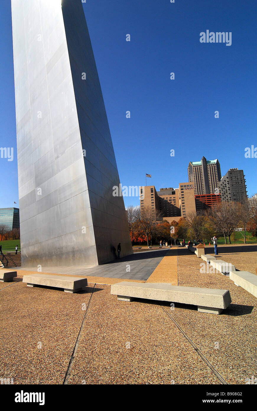 Jefferson National Expansion Memorial, Saint Louis, Missouri, Stati Uniti d'America, America del Nord Foto Stock