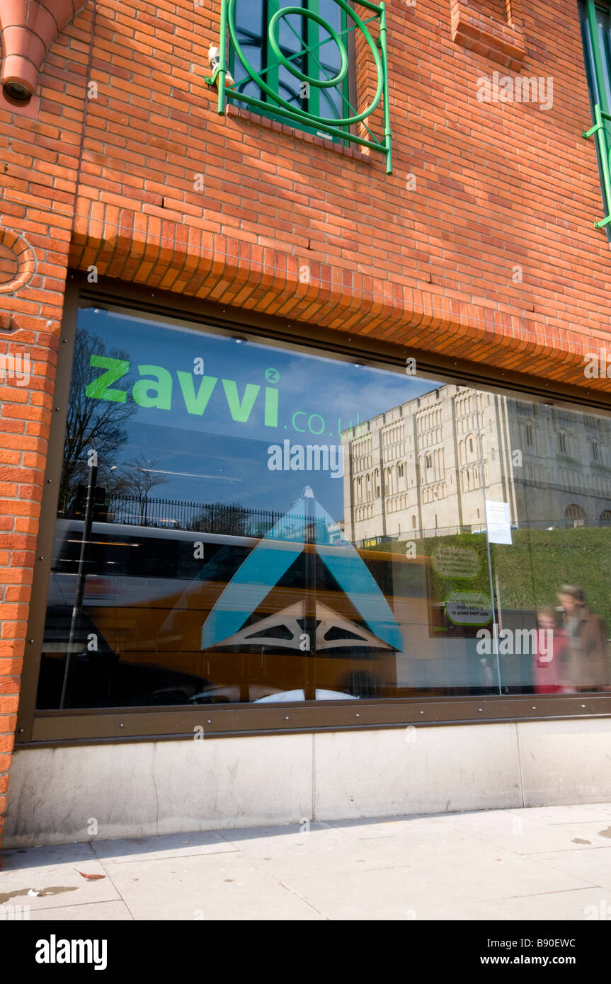 Zavvi Store Italia Foto Stock