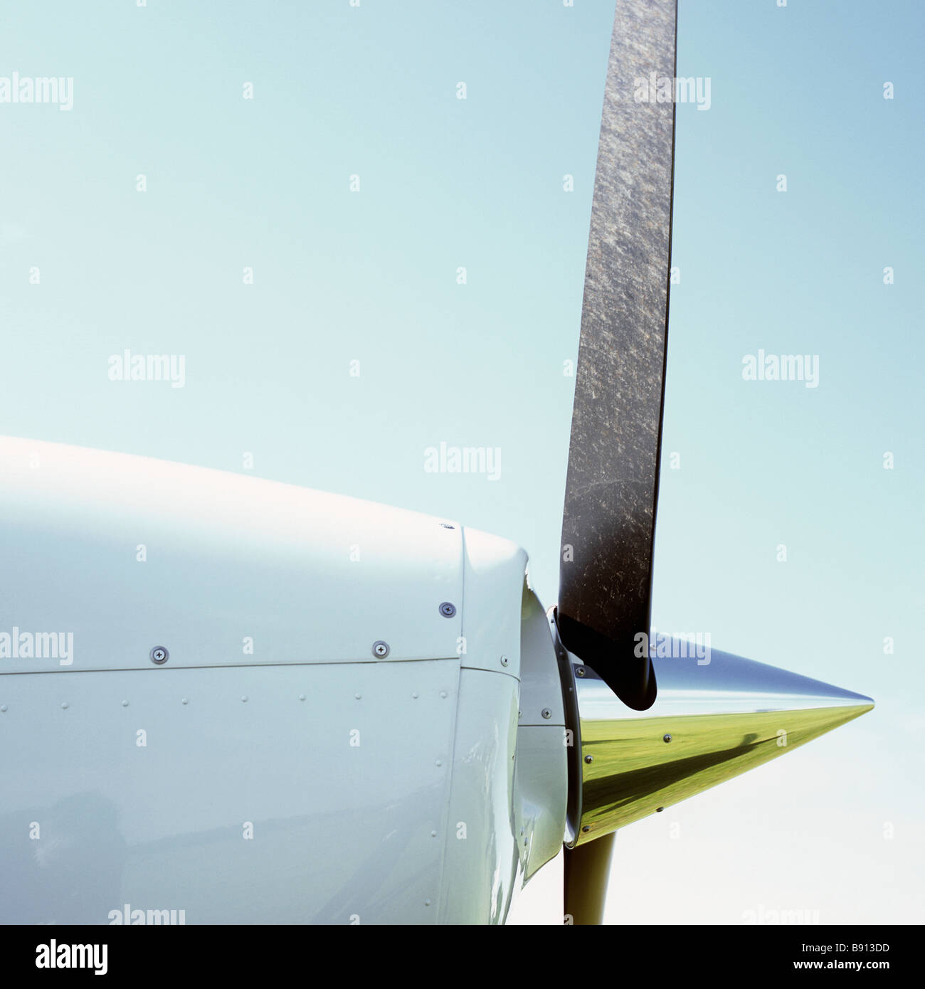 Pale del rotore Foto Stock