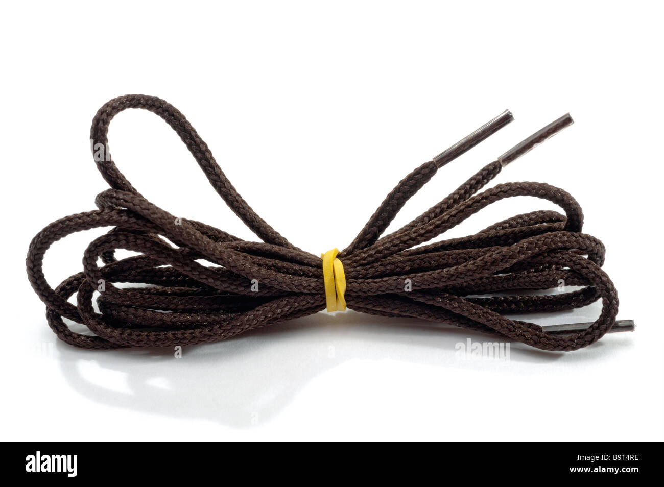 lacci scarpe marroni