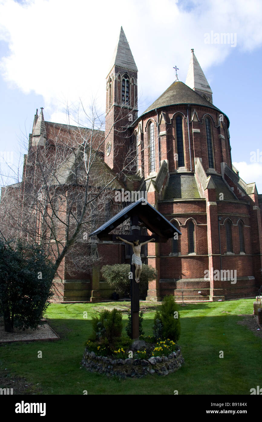 St Michaels chiesa Croydon Foto Stock