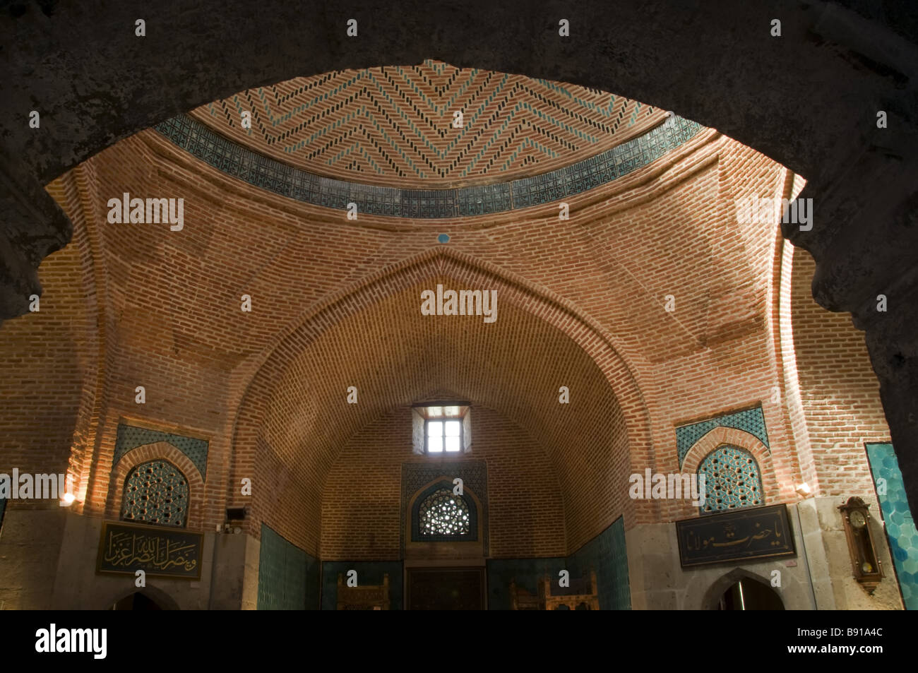 Ho Sahip Ata complesso della moschea costruita dai Selgiuchidi nel 13 secolo Konya Turchia Foto Stock