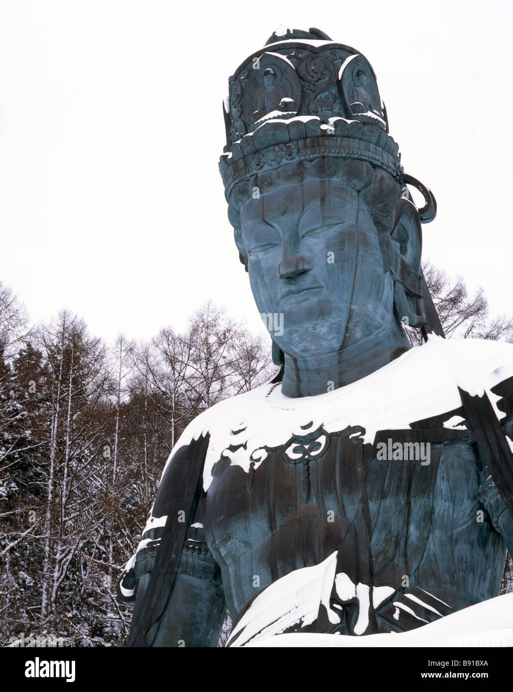 Showa Daibutsu, Aomori, Giappone Foto Stock