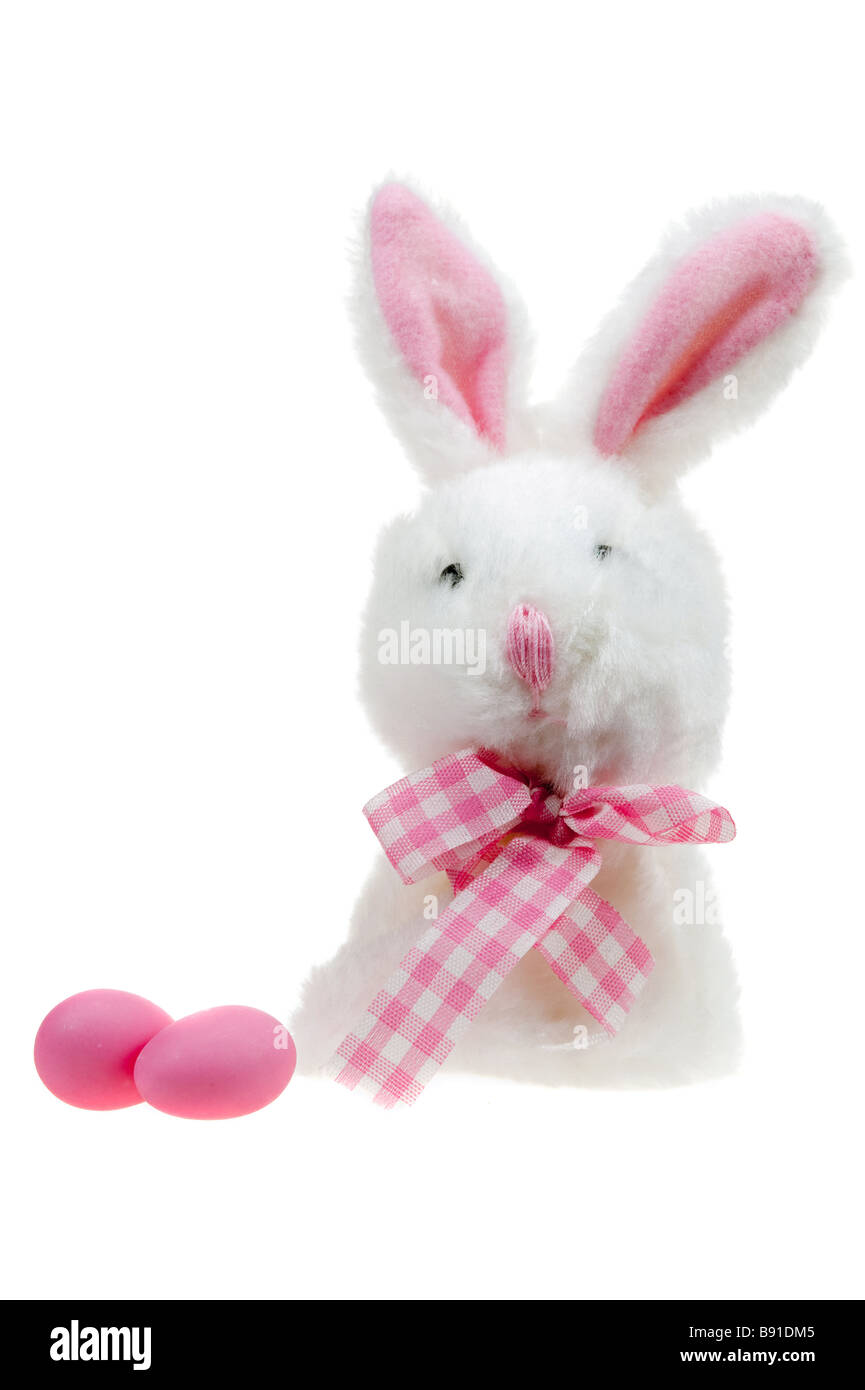 Peluche coniglietto rosa immagini e fotografie stock ad alta risoluzione -  Alamy