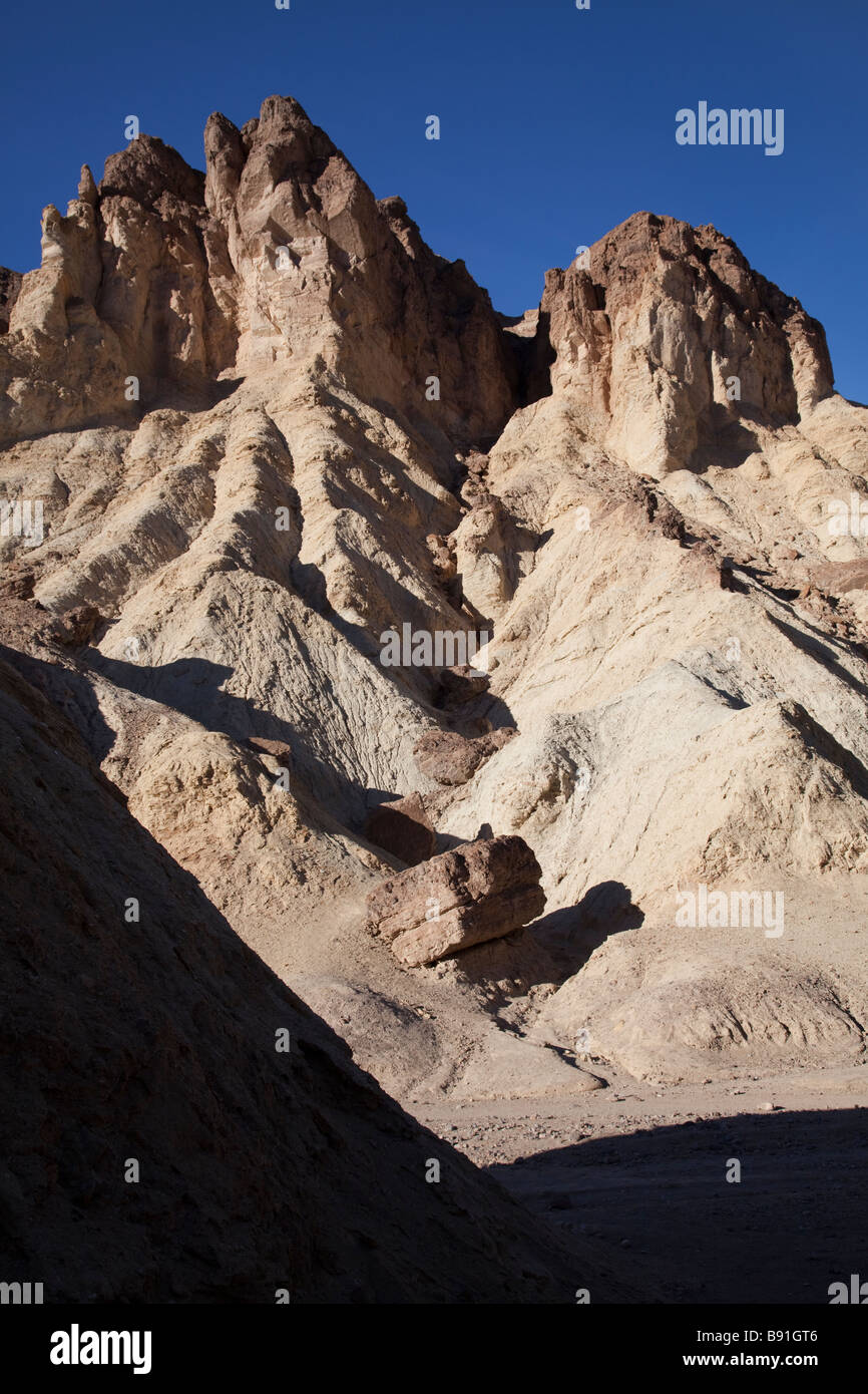 Golden Canyon nella Death Valley NP. Foto Stock