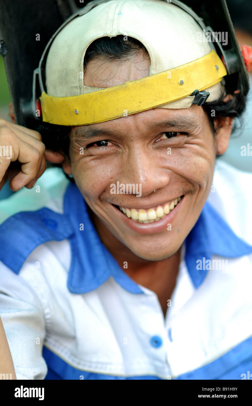 Motoriste jl MANGGA BESAR Giacarta indonesia Foto Stock
