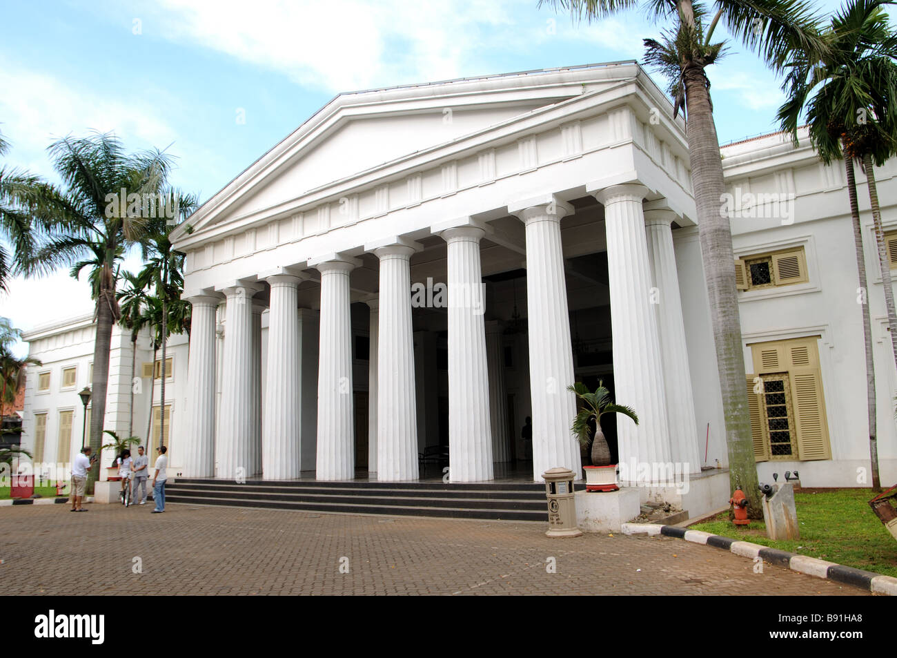 Museo di belle arti di Taman fatahillah jakarta indonesia Foto Stock