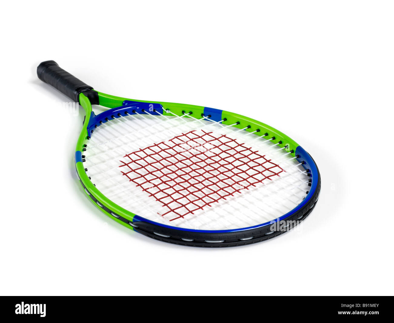 Racchetta da tennis. Sport. Sport estivi. L'estate. Campionato di tennis. Il torneo di Wimbledon. Sport in inglese. Sport. Foto Stock