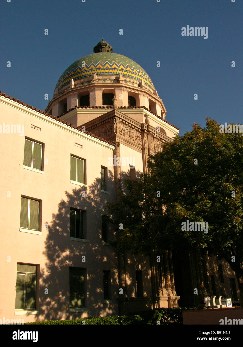 Pima County Courthouse, Tucson, Arizona. Foto Stock