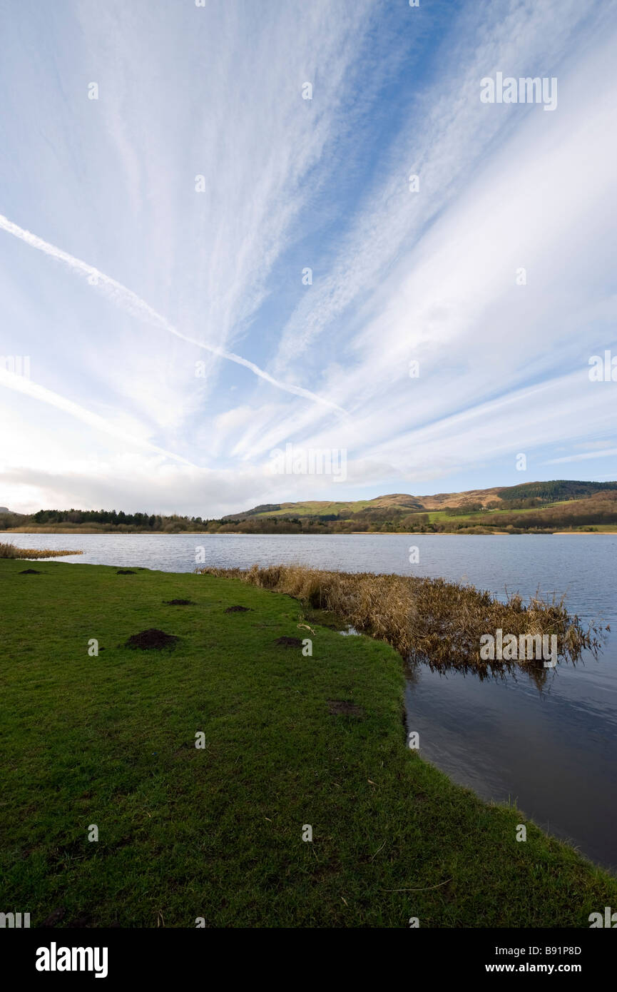 Paesaggio scozzese scenario Foto Stock