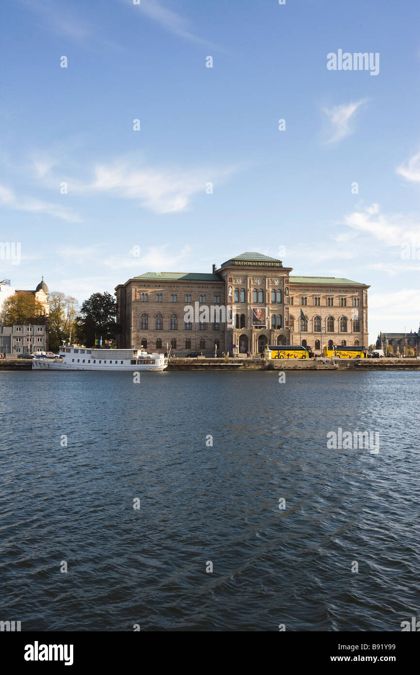 Stoccolma museo nazionale di Stoccolma in Svezia. Foto Stock