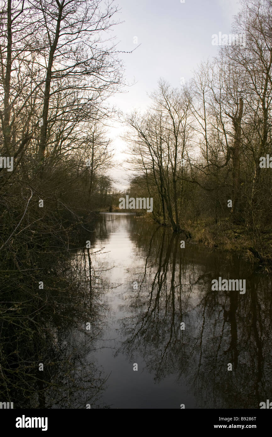 Paesaggio scozzese scenario Foto Stock