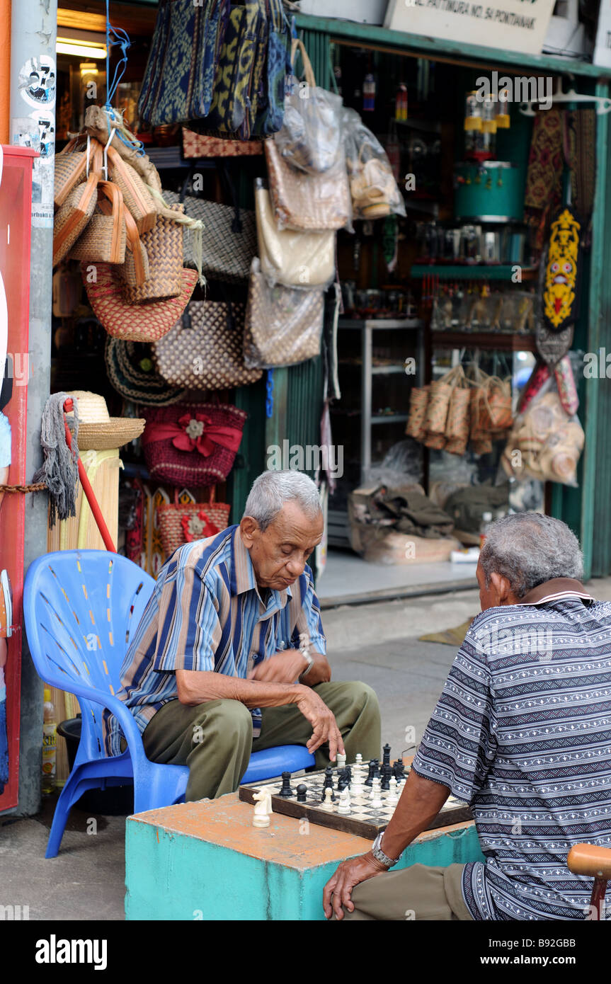 Pontianak, Kalimantan, Indonesia Foto Stock