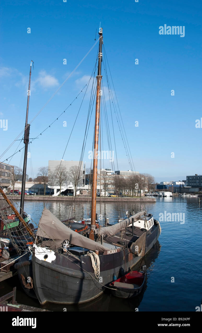 Il Annechiena W.Scheepvaart Maritime Museum Amsterdam Foto Stock