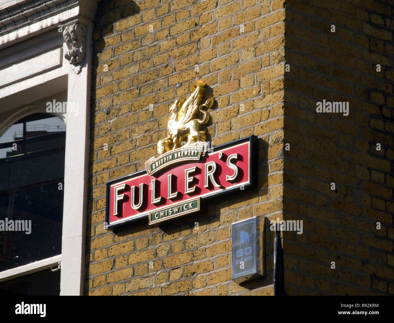 Gualchiere brewery segno. Foto Stock