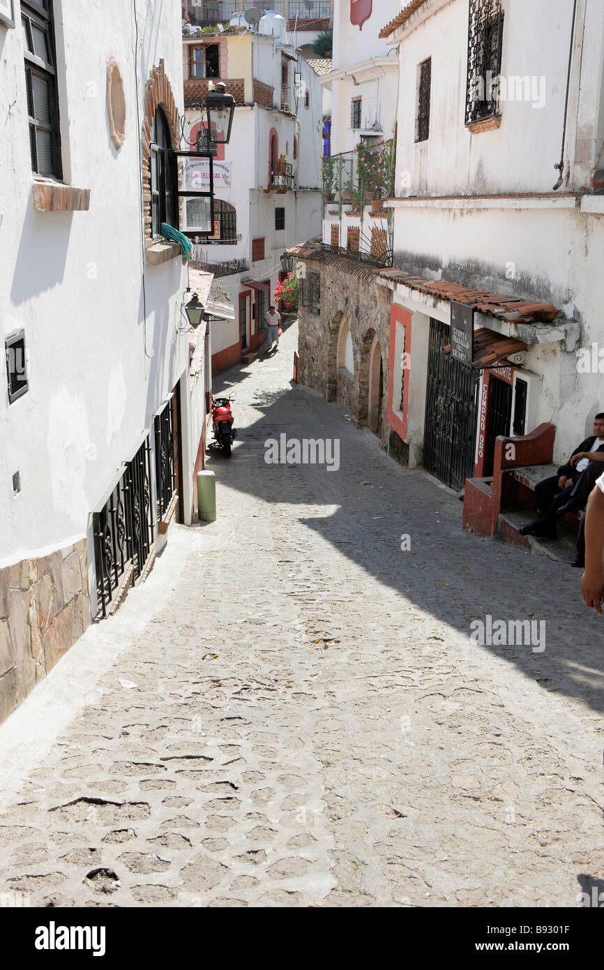 Argento e Oro città mineraria così come la pietra e marmo Foto Stock