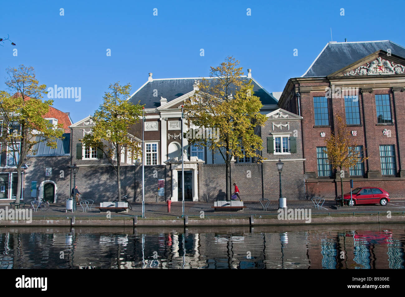 Leiden Paesi Bassi Olanda Museo Lakenhal Foto Stock