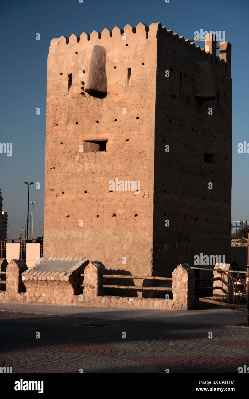 'fort Dubai' Foto Stock